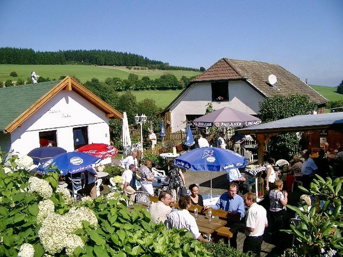 Cafe-Restaurant Vedder Hotel Herscheid Bagian luar foto